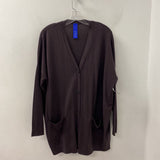 KIT & ACE WOMEN'S CARDIGAN aubergine XS/S