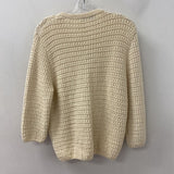 ZARA WOMEN'S CARDIGAN cream L