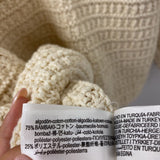 ZARA WOMEN'S CARDIGAN cream L