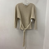 ZARA WOMEN'S SWEATER beige M