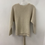 ZARA WOMEN'S SWEATER beige M