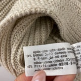 ZARA WOMEN'S SWEATER beige M
