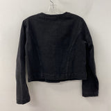 GAP WOMEN'S DENIM JACKET black S