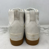 SOREL WOMEN'S SNEAKERS ivory 8.5