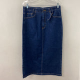 GAP WOMEN'S SKIRT blue 8T