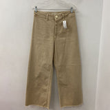 ZARA WOMEN'S JEANS beige 8