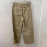 ZARA WOMEN'S JEANS beige 8