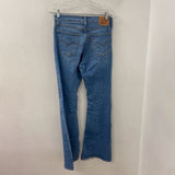 LEVI WOMEN'S JEANS blue S/29
