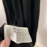 ZARA WOMEN'S DRESS black M