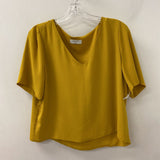 BABATON WOMEN'S BLOUSE/SHIRT mustard yellow L