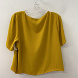 BABATON WOMEN'S BLOUSE/SHIRT mustard yellow L