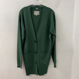 SOIA & KYO WOMEN'S CARDIGAN green M