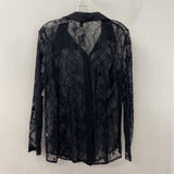RW&CO WOMEN'S BLOUSE/SHIRT black L