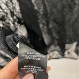 RW&CO WOMEN'S BLOUSE/SHIRT black L