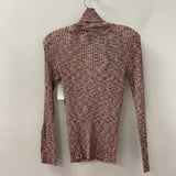 by Anthropologie WOMEN'S SWEATER pink green M