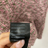 by Anthropologie WOMEN'S SWEATER pink green M