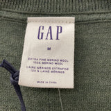 GAP WOMEN'S SWEATER green M