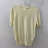 ZARA WOMEN'S SWEATER cream L