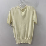 ZARA WOMEN'S SWEATER cream L