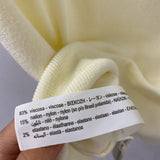 ZARA WOMEN'S SWEATER cream L