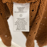 CYRUS WOMEN'S CARDIGAN cinnamon M