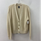 GAP WOMEN'S CARDIGAN cream M