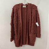 WILFRED WOMEN'S CARDIGAN dusty rose XS