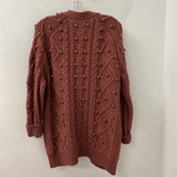 WILFRED WOMEN'S CARDIGAN dusty rose XS