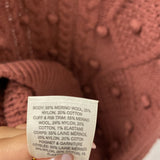 WILFRED WOMEN'S CARDIGAN dusty rose XS