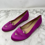 CHARLOTTE OLYMPIA WOMEN'S FOOTWEAR pink gold 39