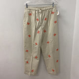 TALBOTS WOMEN'S PANTS beige pink 12