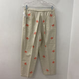 TALBOTS WOMEN'S PANTS beige pink 12