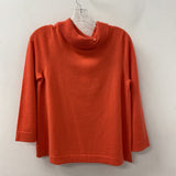 J CREW WOMEN'S CASHMERE orange L