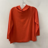 J CREW WOMEN'S CASHMERE orange L