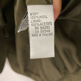 NINE WEST WOMEN'S BLAZER/JACKET olive green 12
