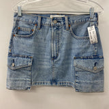 Denim Forum WOMEN'S SKIRT blue XS/26