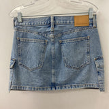 Denim Forum WOMEN'S SKIRT blue XS/26