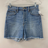 Denim Forum WOMEN'S SHORTS blue XS/26