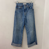 Denim Forum WOMEN'S JEANS blue XS/25