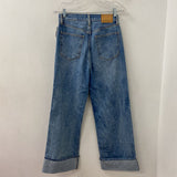 Denim Forum WOMEN'S JEANS blue XS/25