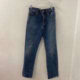 AGOLDE WOMEN'S JEANS blue XS/25