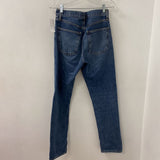 AGOLDE WOMEN'S JEANS blue XS/25
