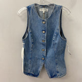 Denim Forum WOMEN'S BLAZER/JACKET blue S