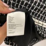 OAK + FORT WOMEN'S SKIRT black white 4