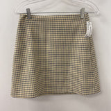 WILFRED WOMEN'S SKIRT beige black white 4