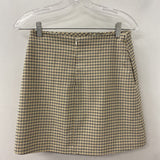 WILFRED WOMEN'S SKIRT beige black white 4
