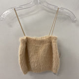 ZARA WOMEN'S SWEATER peach M