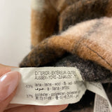 ZARA WOMEN'S BLAZER/JACKET pink tan charcoal XS