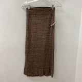 FREE PEOPLE WOMEN'S SKIRT browns S