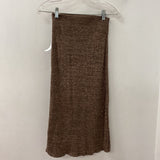 FREE PEOPLE WOMEN'S SKIRT browns S